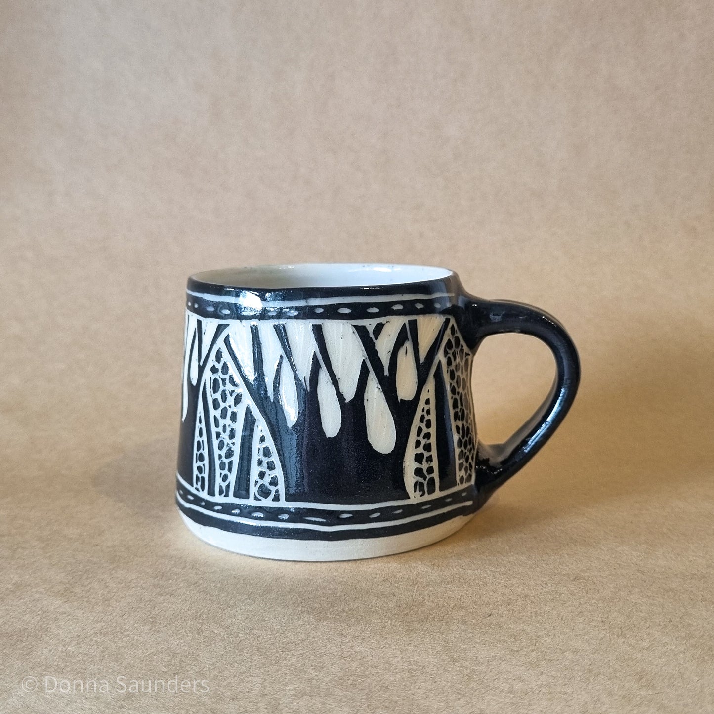 Cockatoo carved Mug