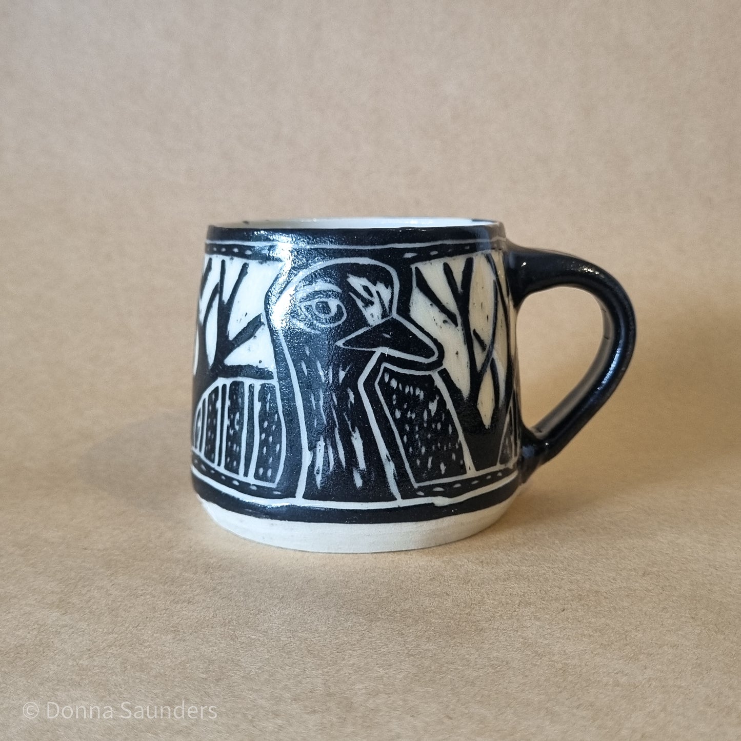 Black Curlew Mug A