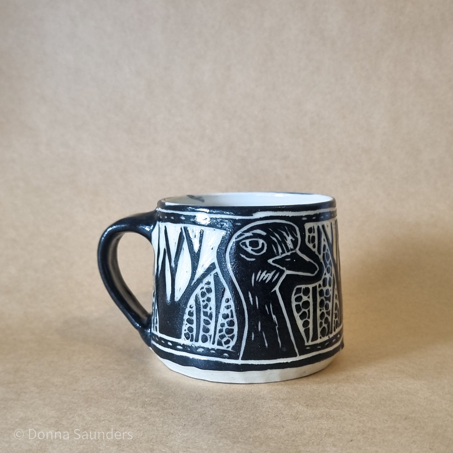 Black Curlew Mug B