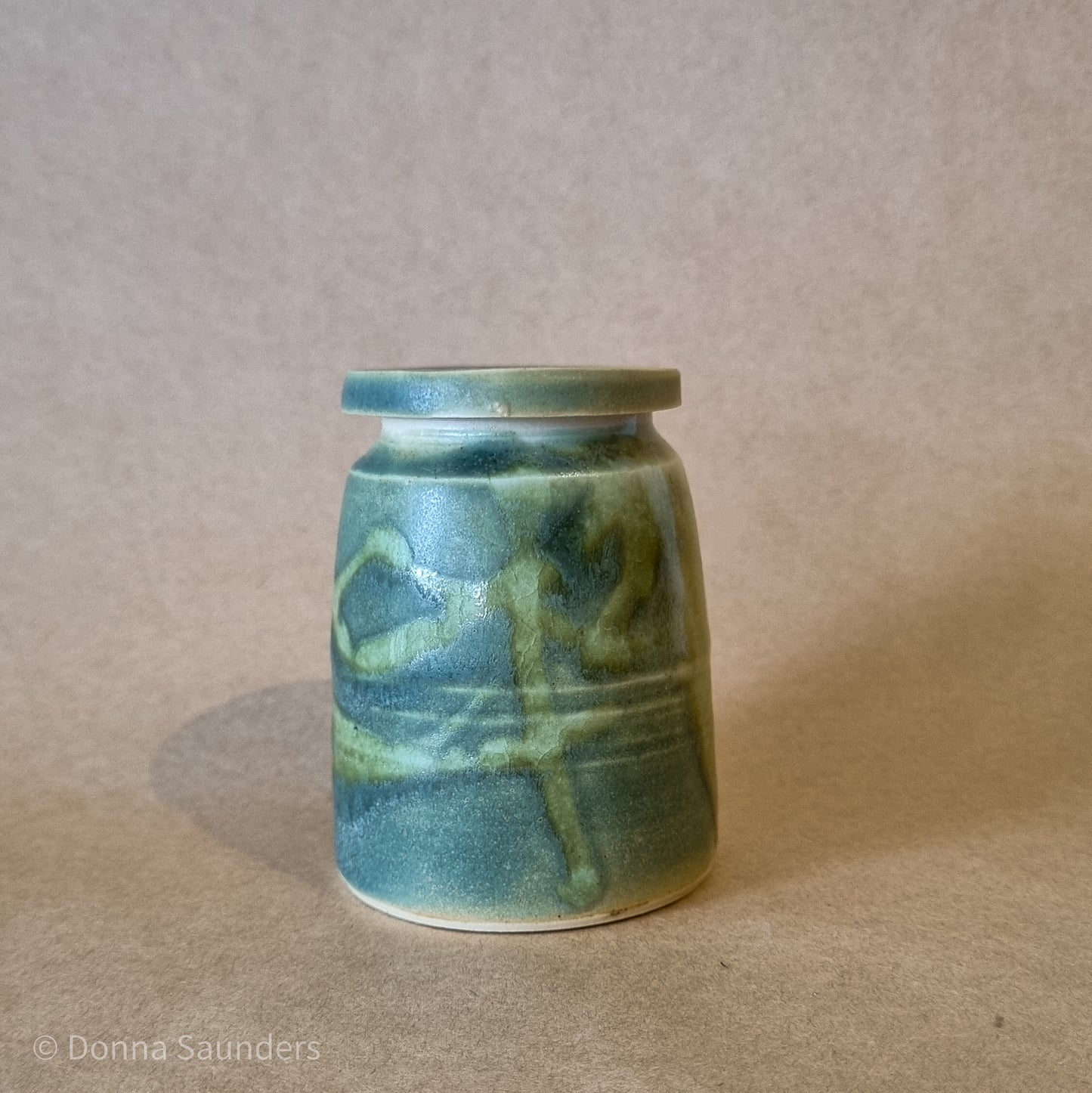 Lidded Vessel 2