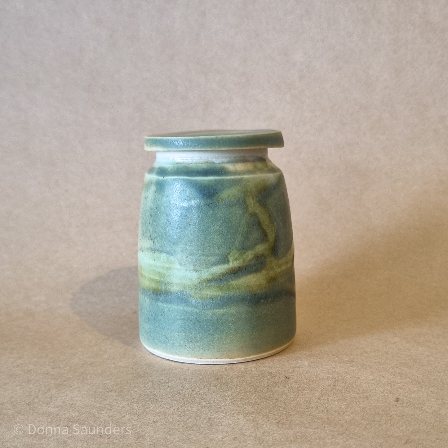 Lidded Vessel 2
