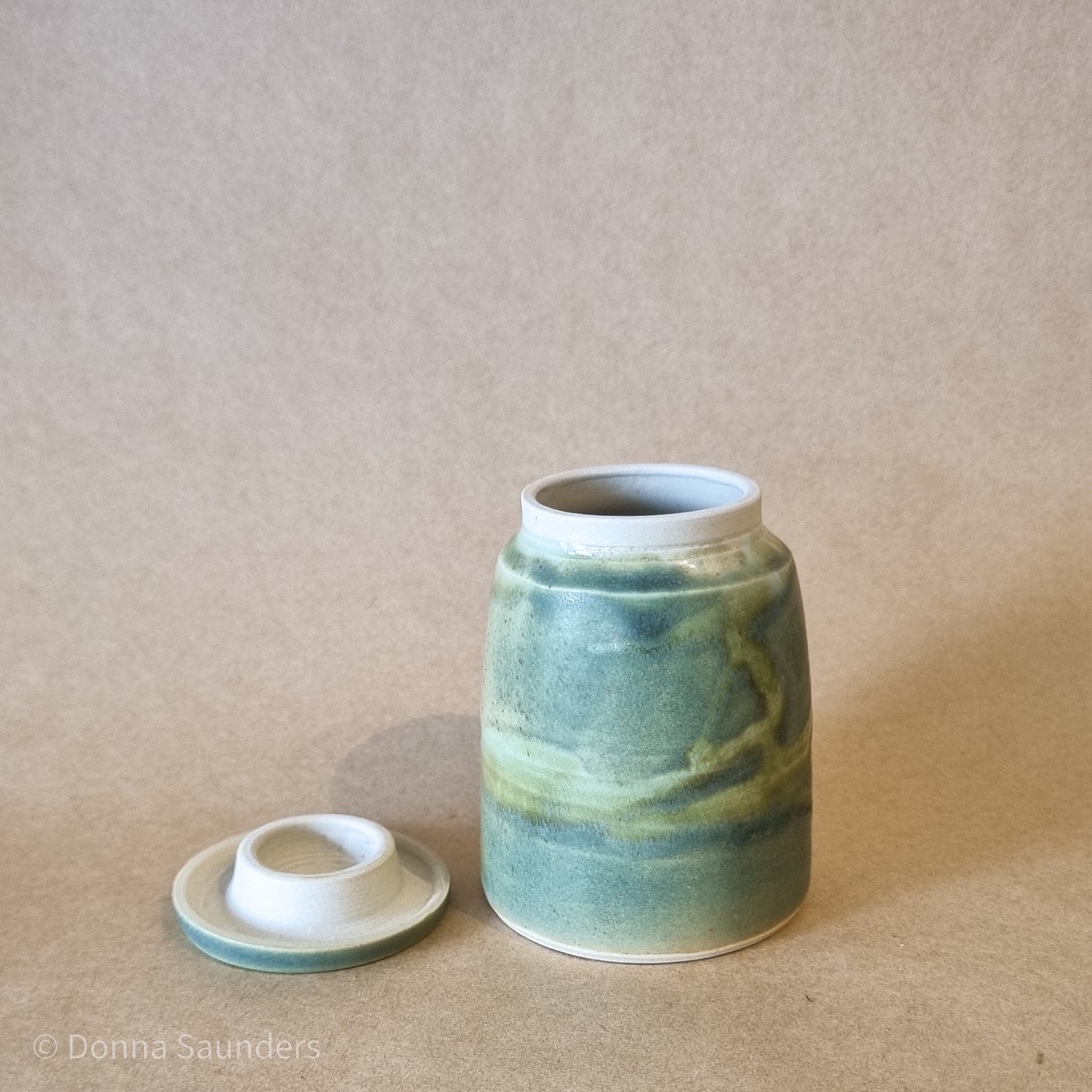 Lidded Vessel 2