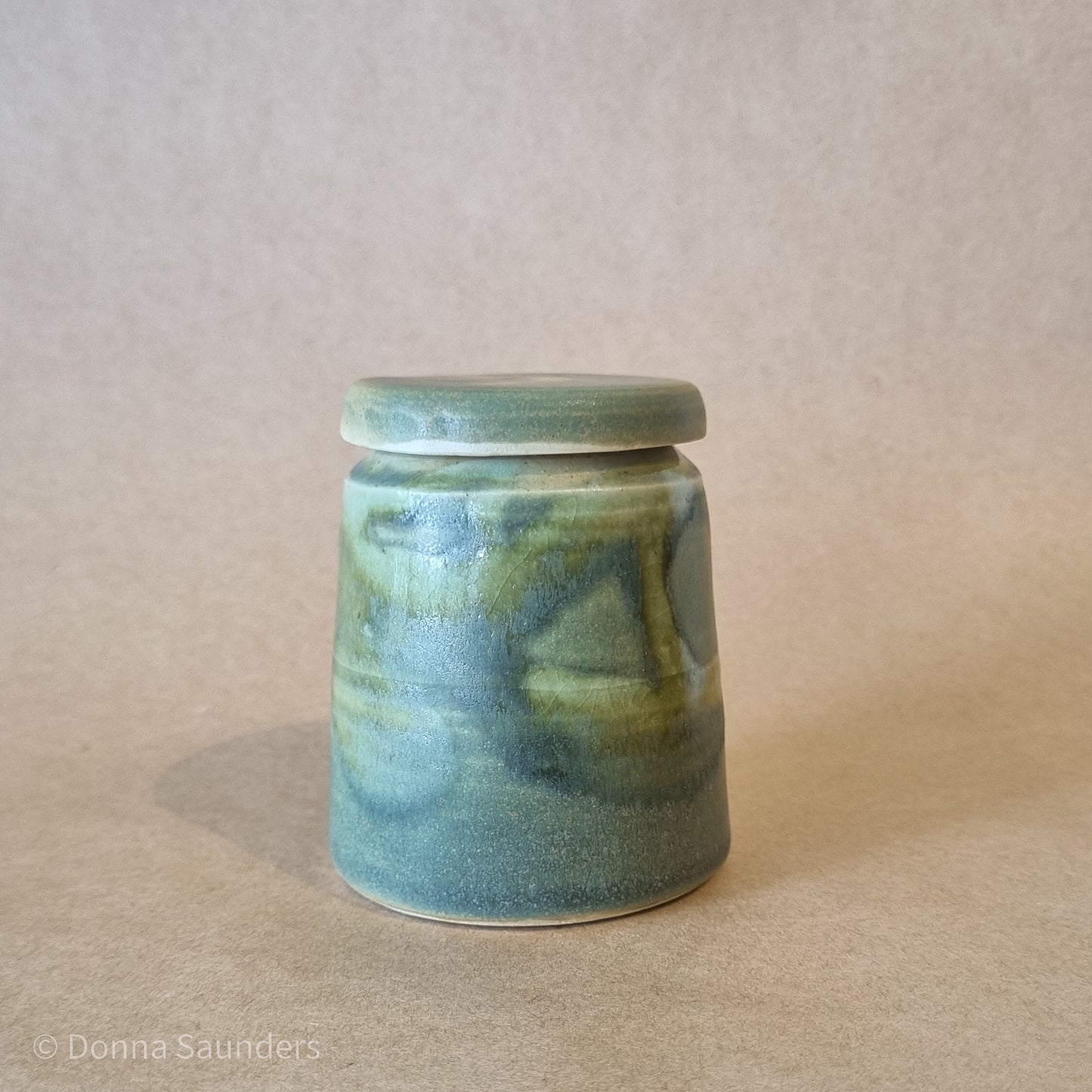 Lidded Vessel 1
