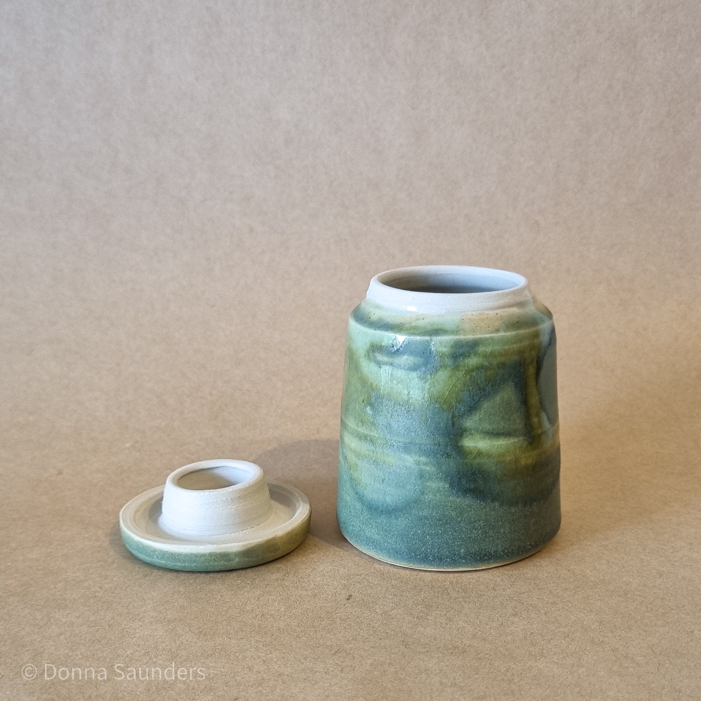 Lidded Vessel 1