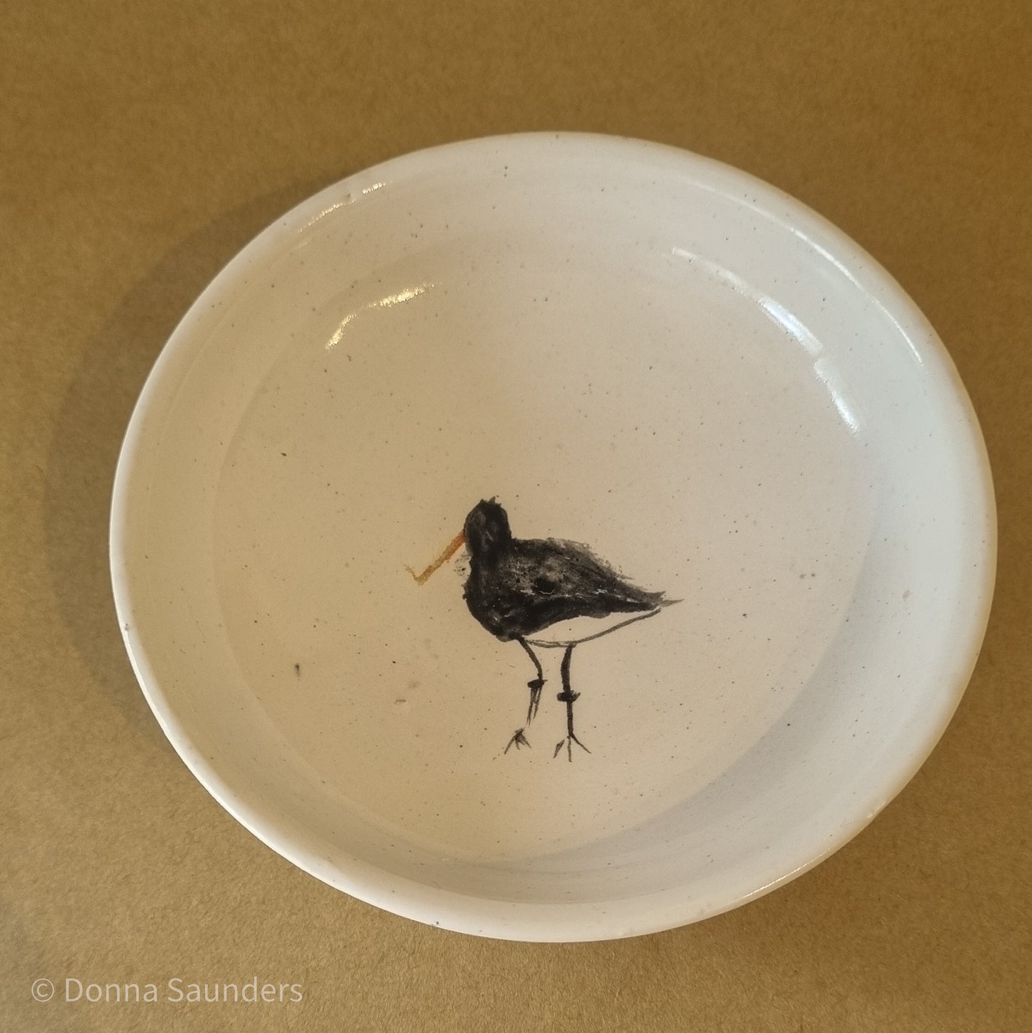 Pied Oystercatcher dish 2