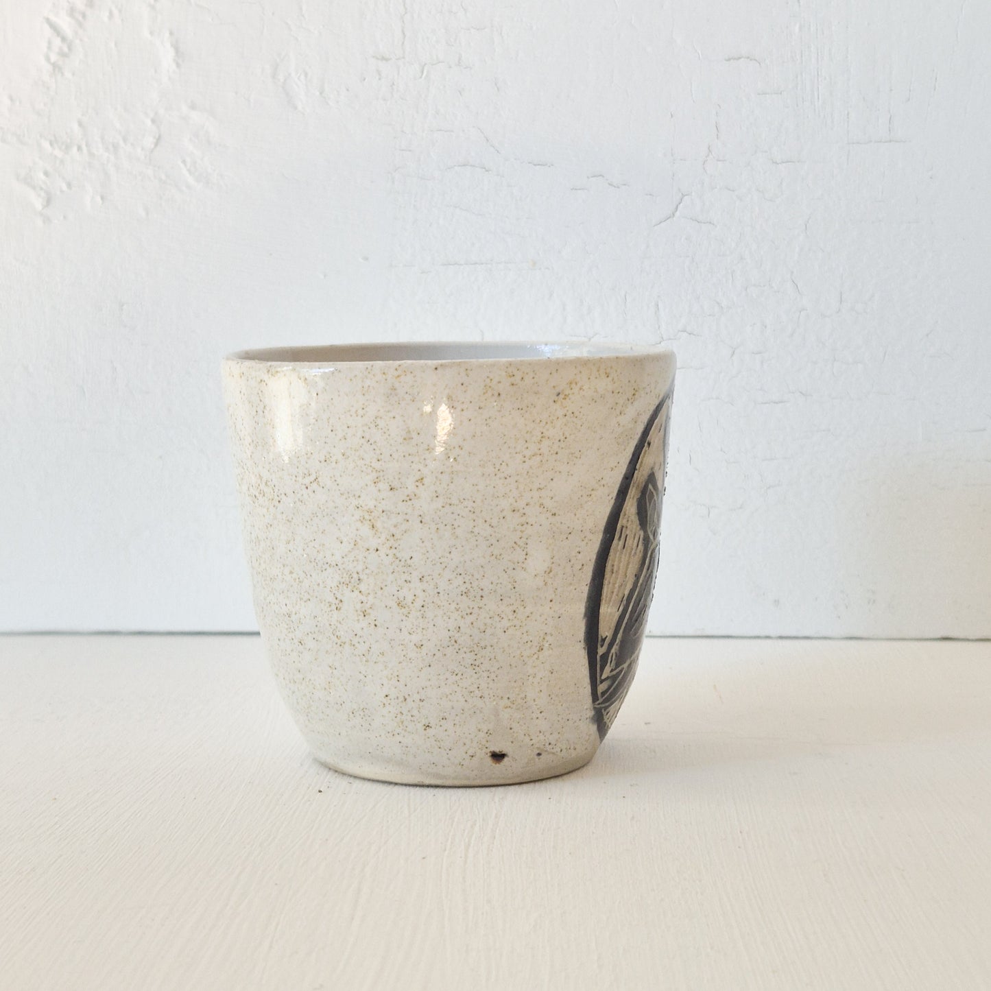 Blue Banded Bee Tumbler