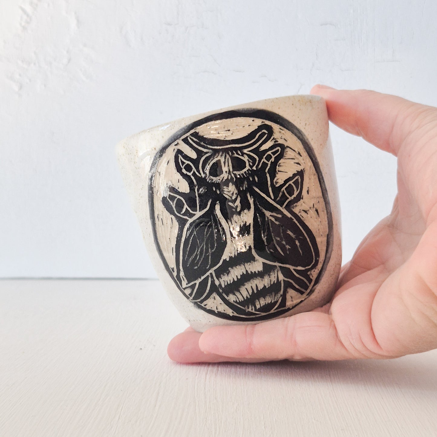 Blue Banded Bee Tumbler