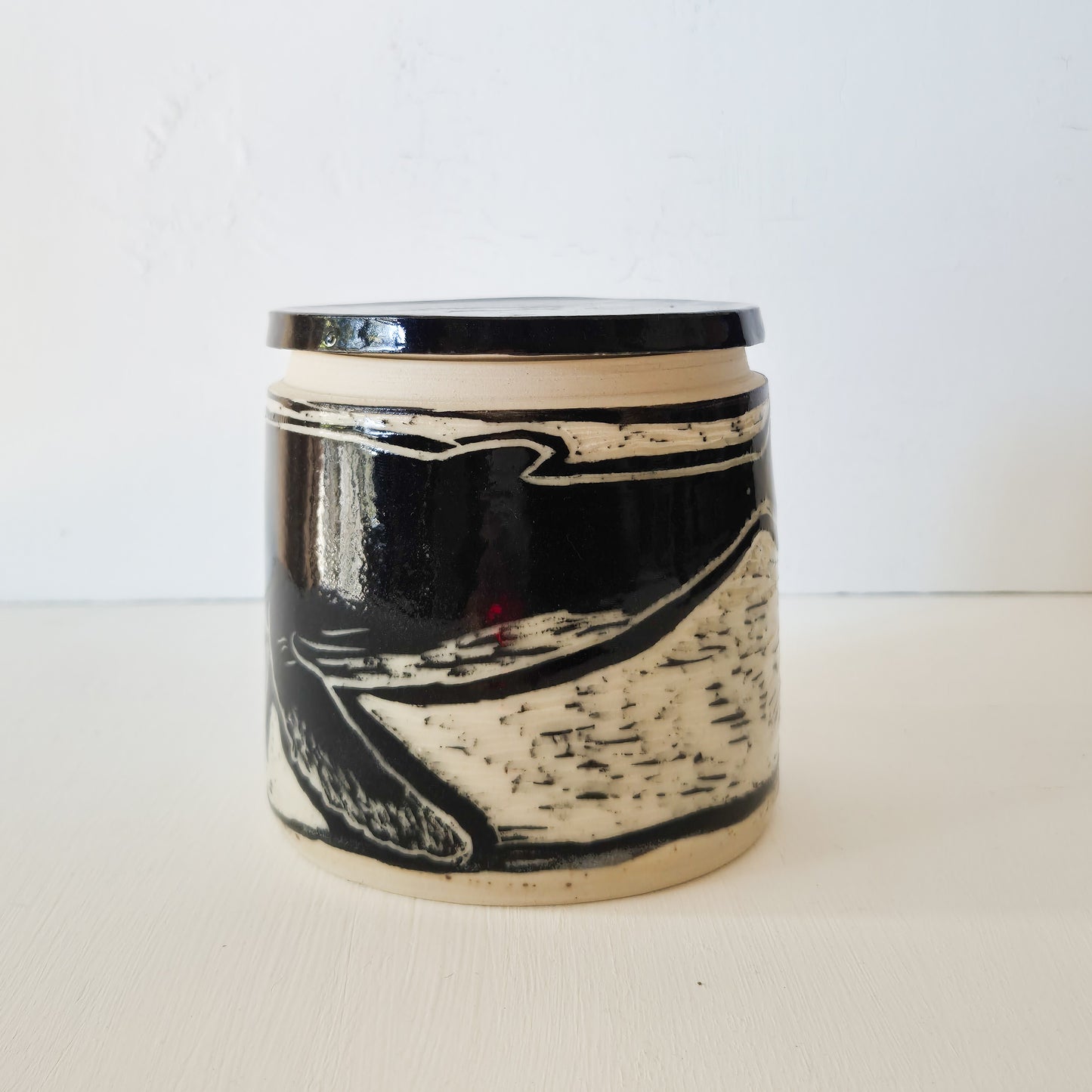 Hump Back Whale Jar #2
