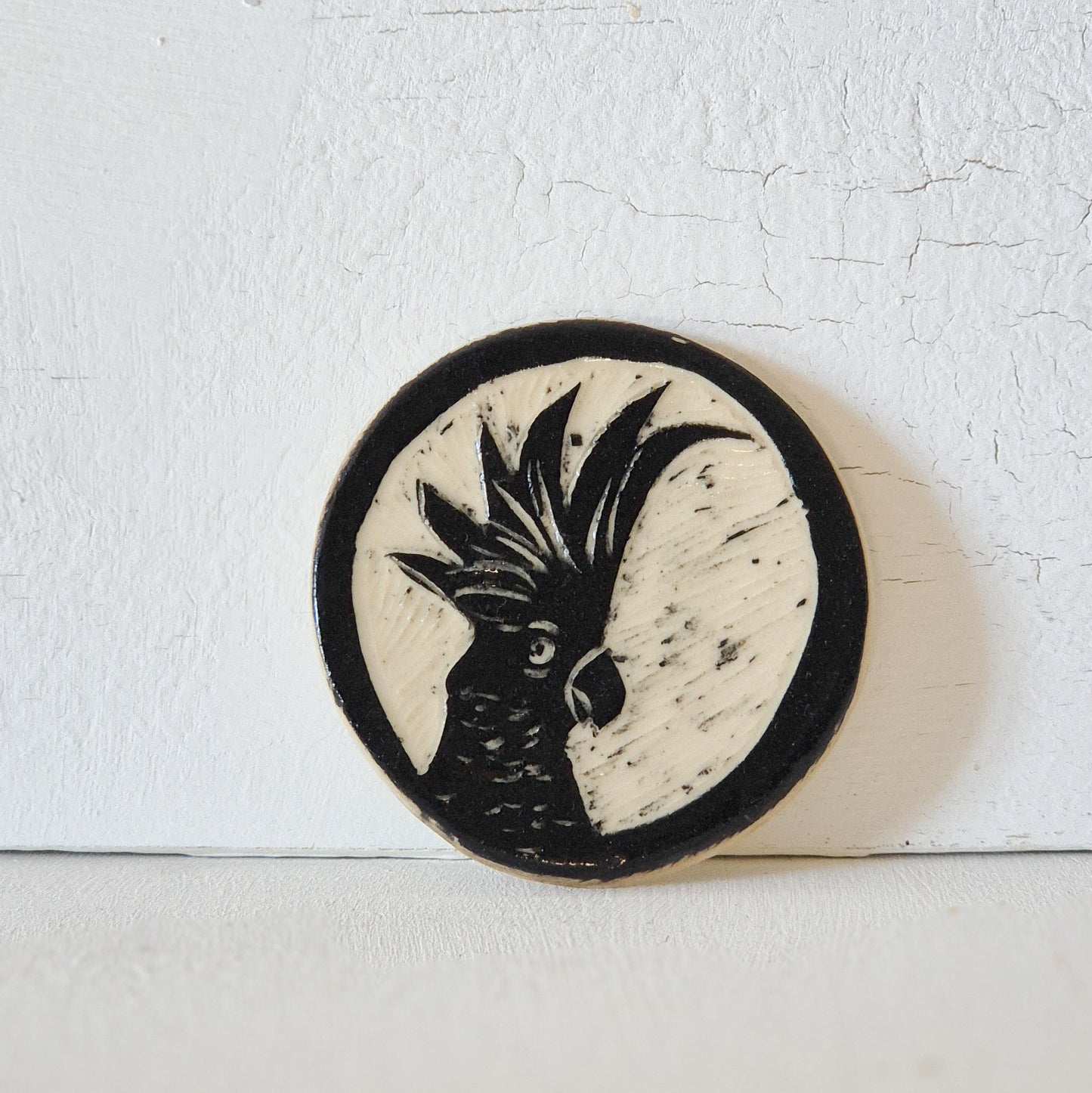 Cockatoo Magnet