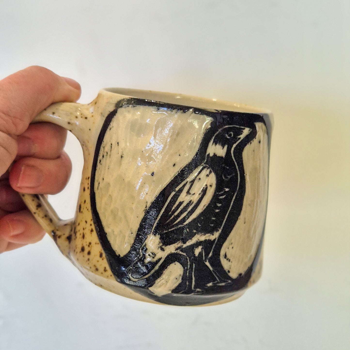 Magpie Mug A