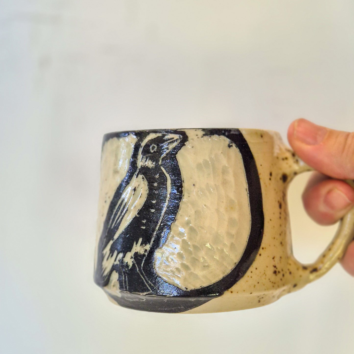 Magpie Mug B