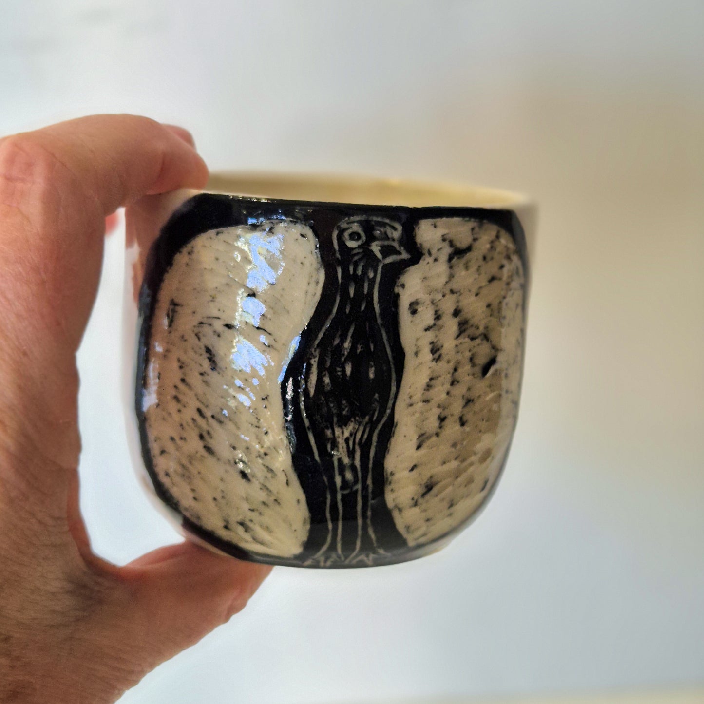 Bush Stone Curlew Tumbler