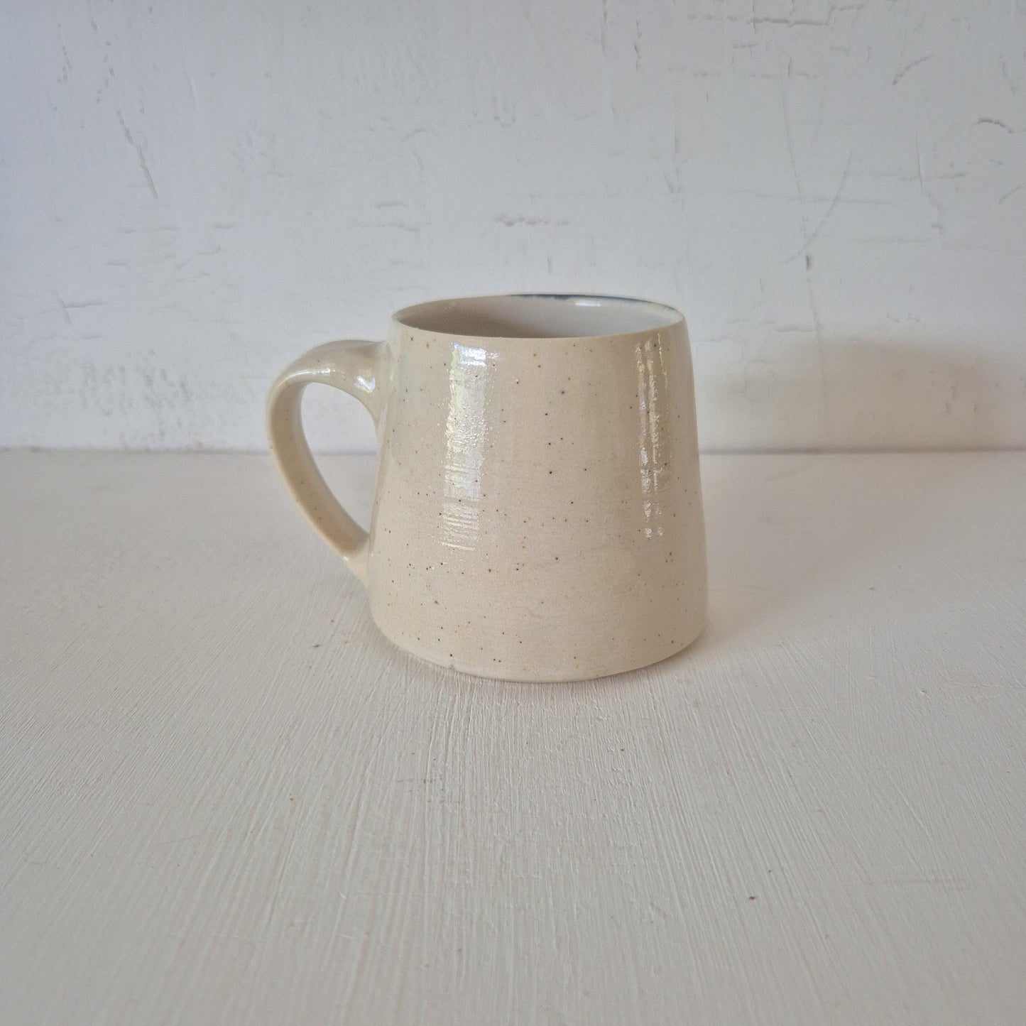 Blue Banded Bee Mug #1