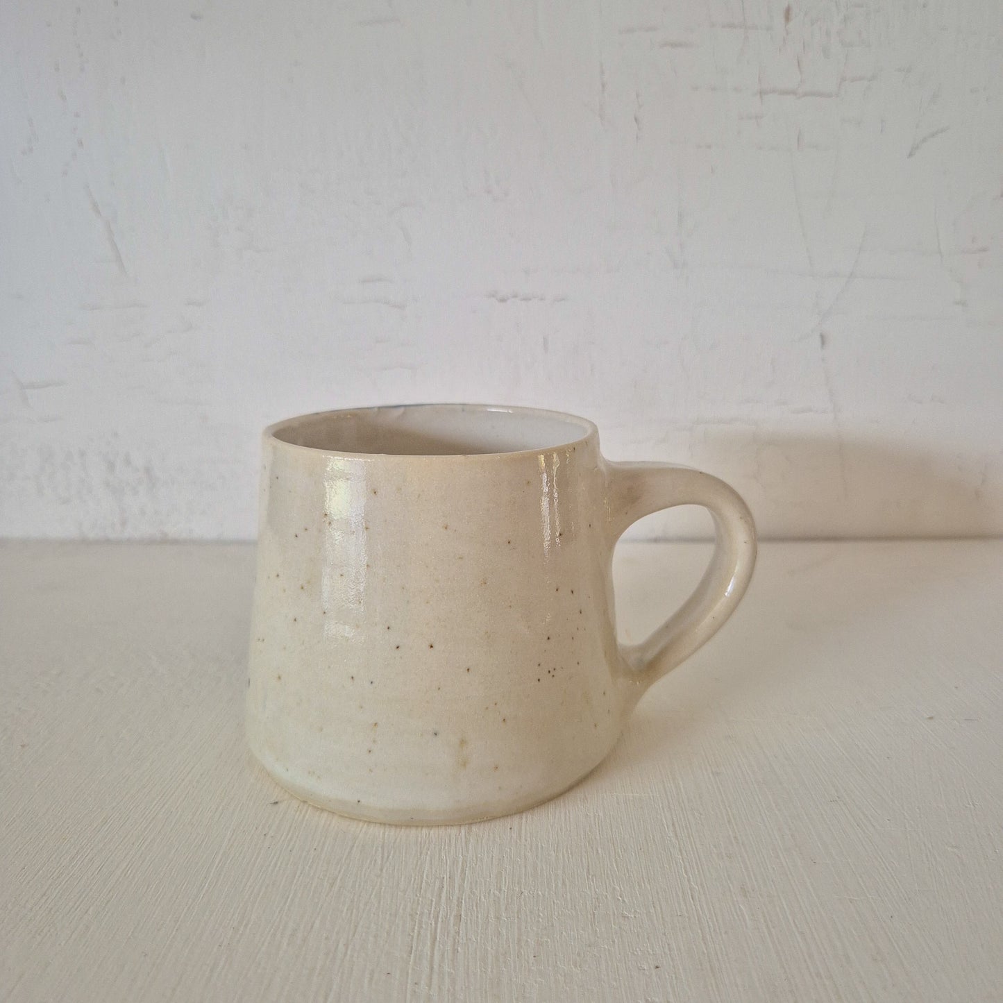 Blue Banded Bee Mug #4