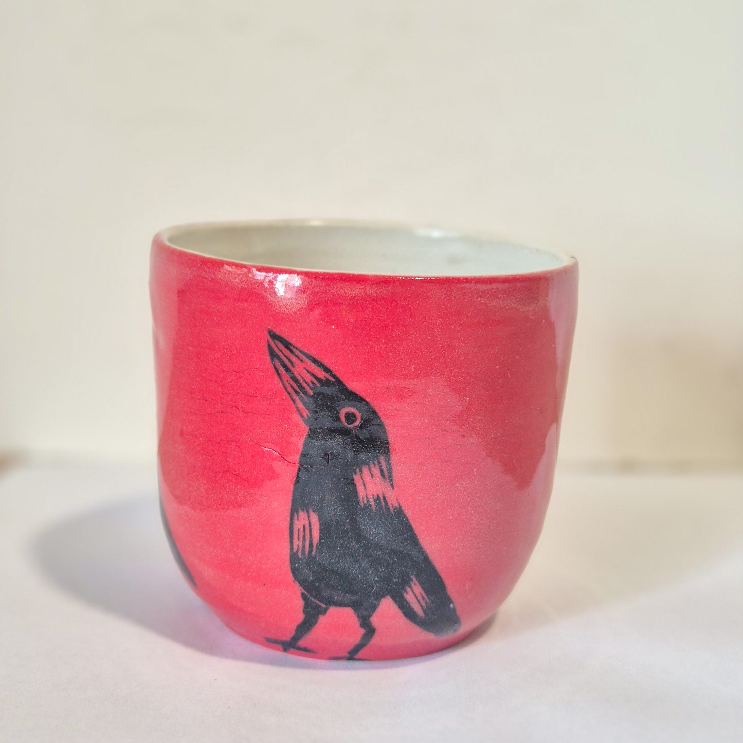 Red Magpie Tumbler