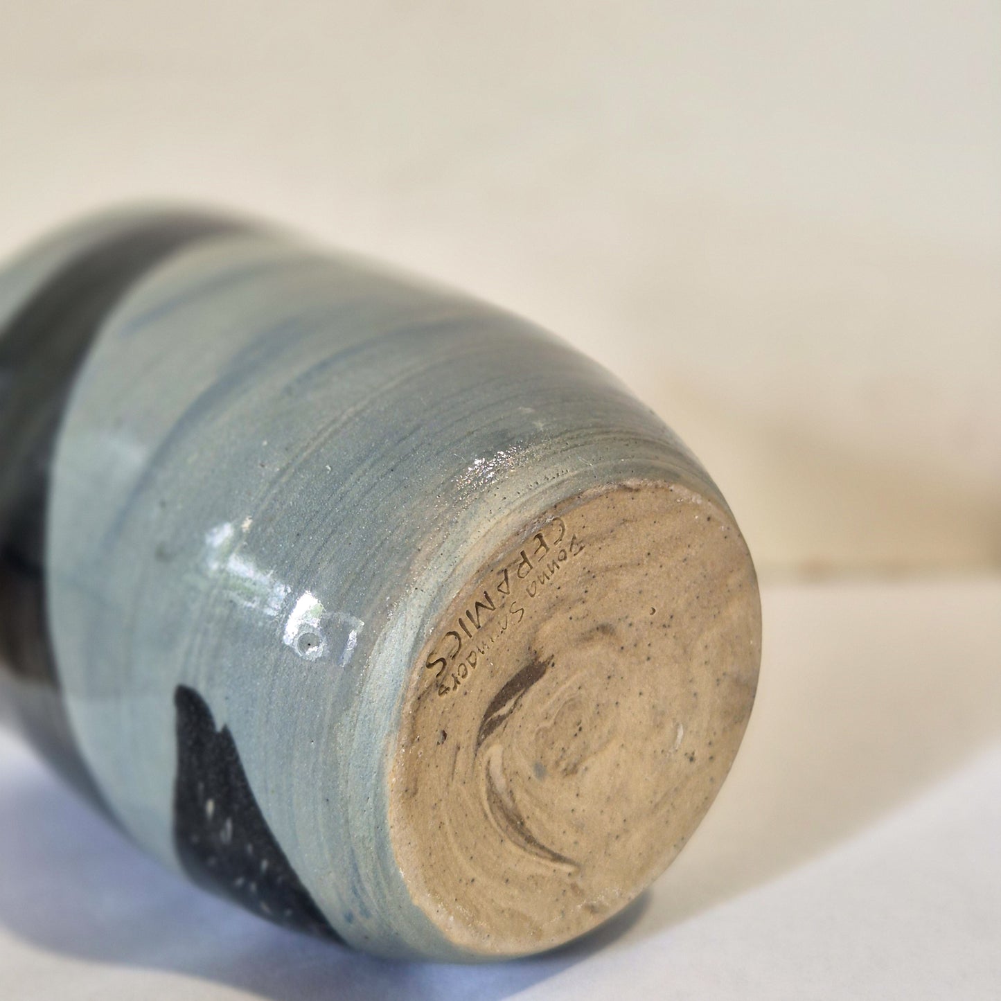 Blue Hump Back Whale Tumbler B