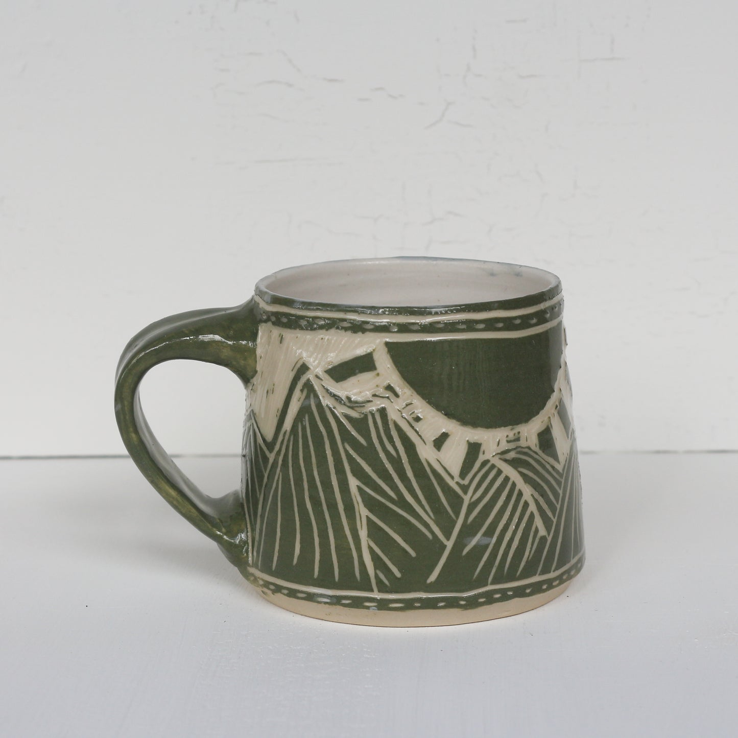Kelpie Mug Green