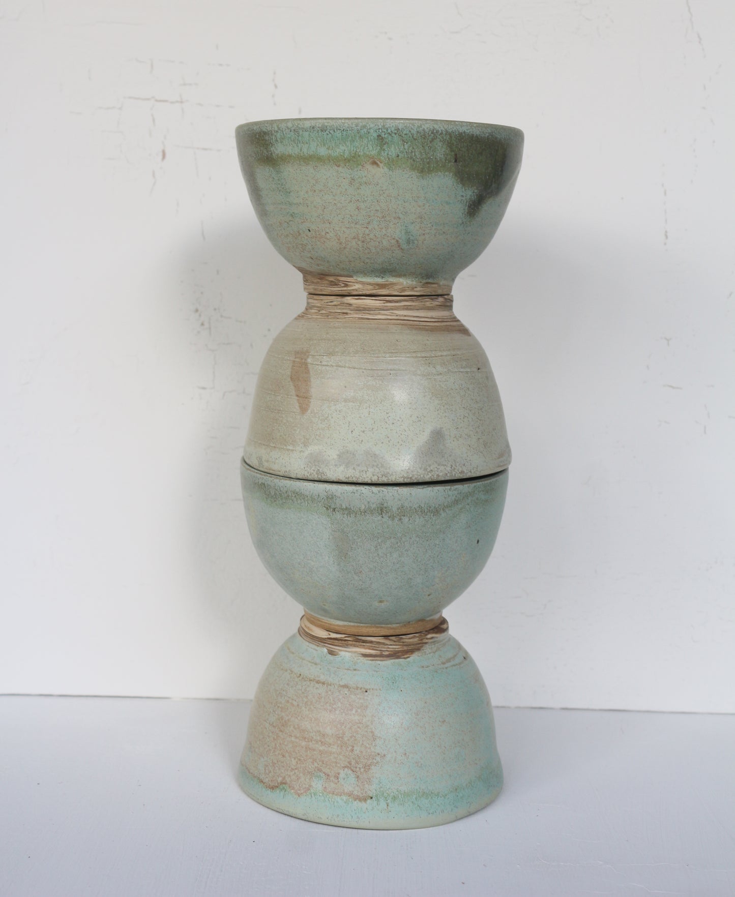 Bowl Set Spring Green