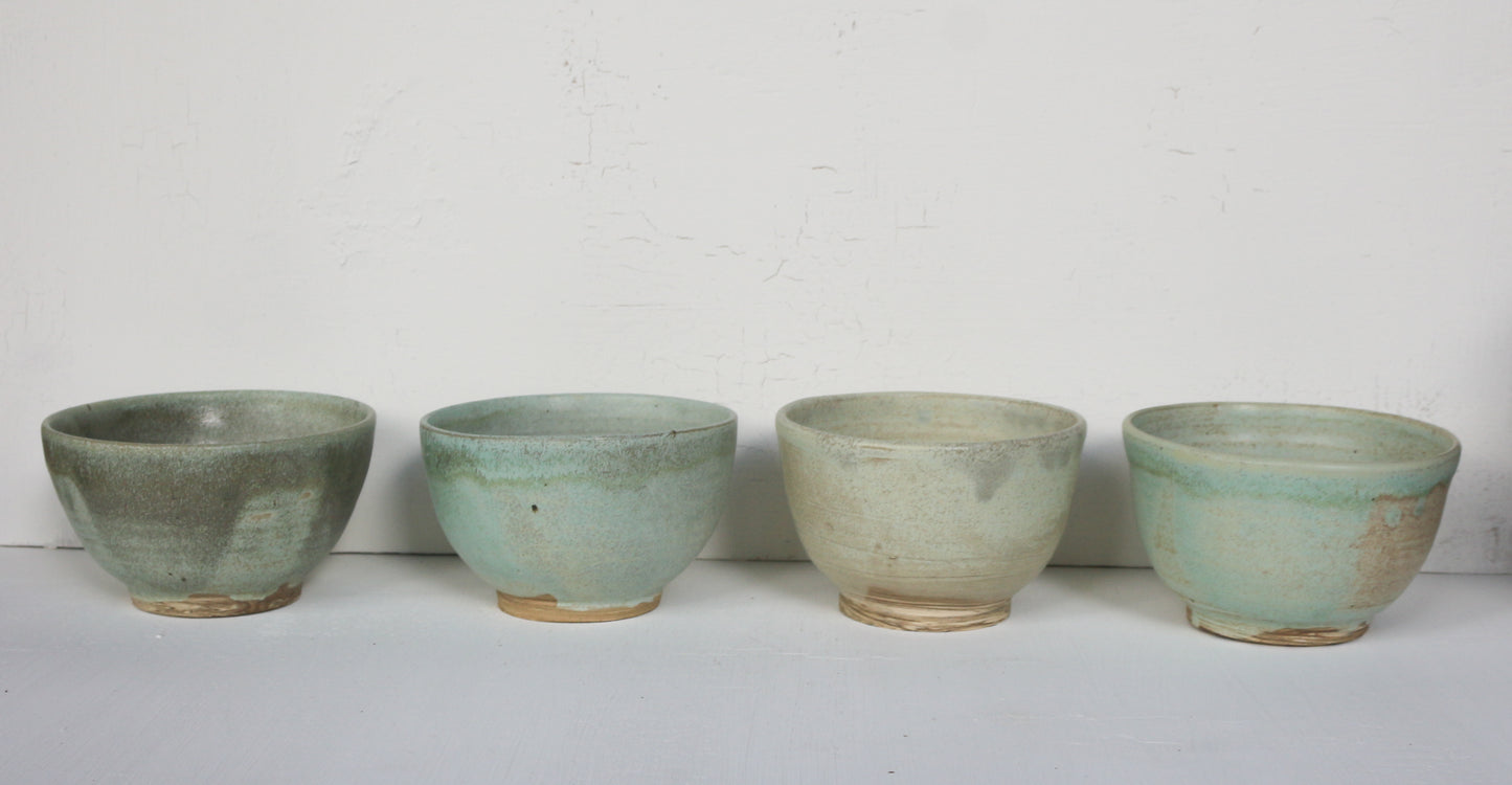 Bowl Set Spring Green