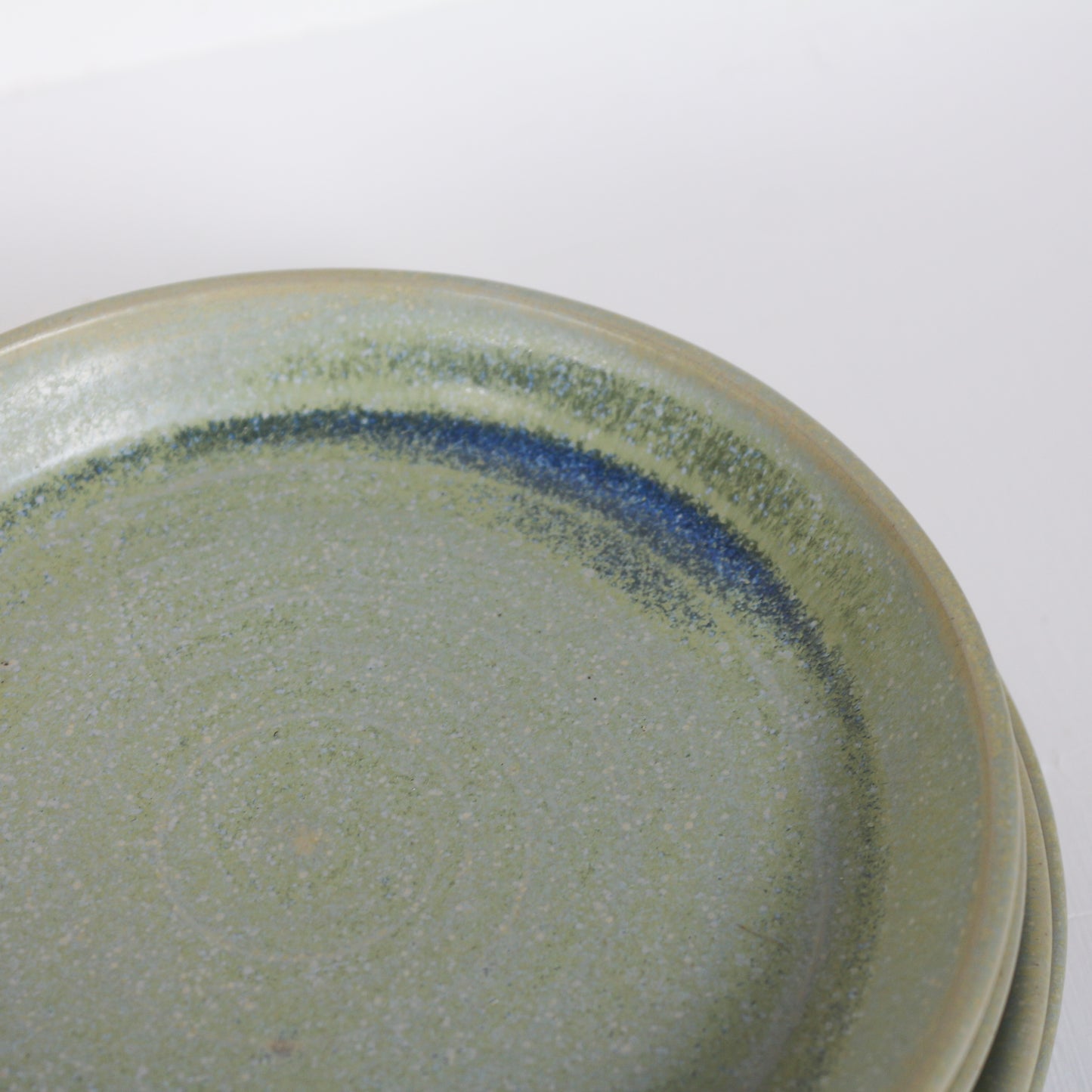 Side Plate set Blue Green