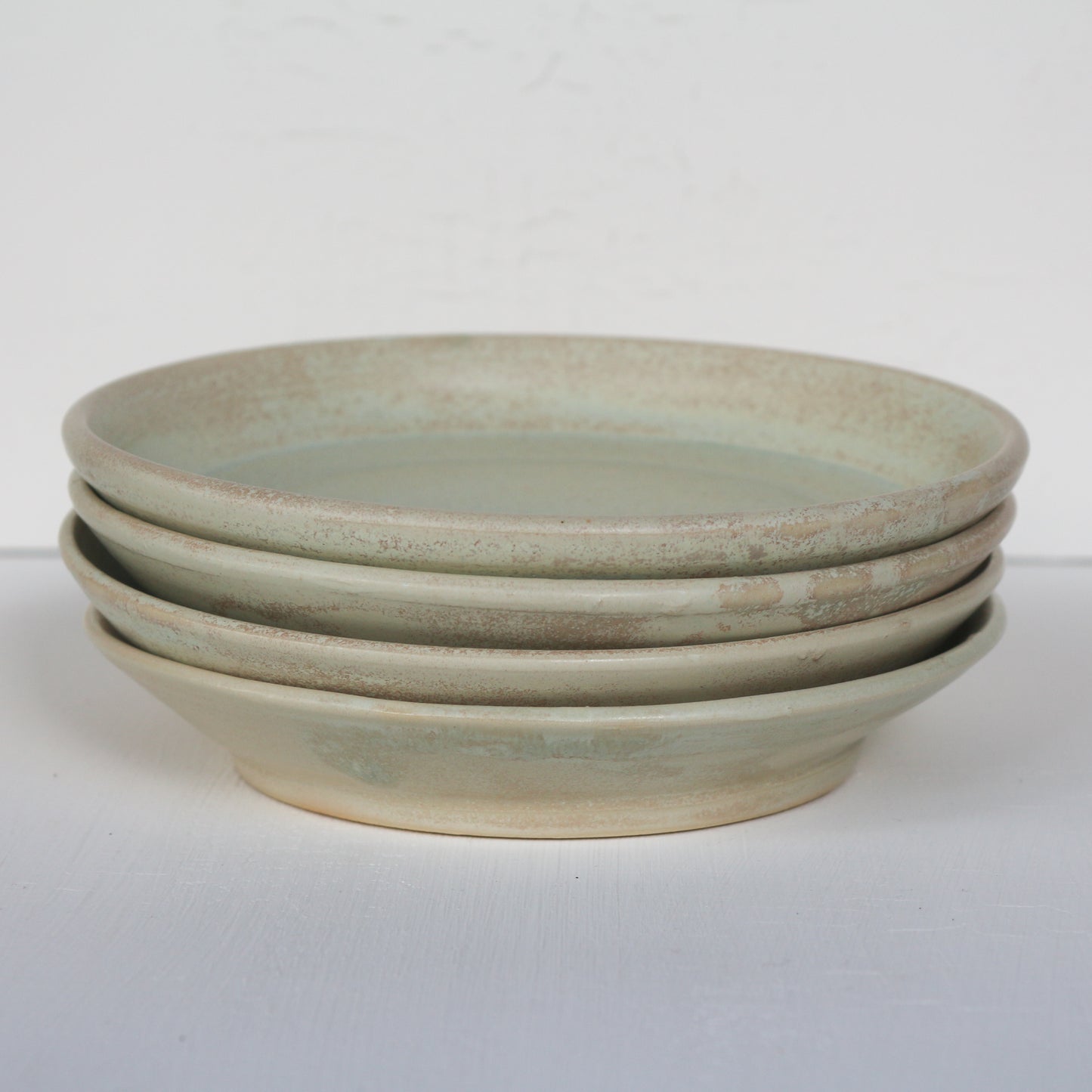 Side Plate set Blue Green