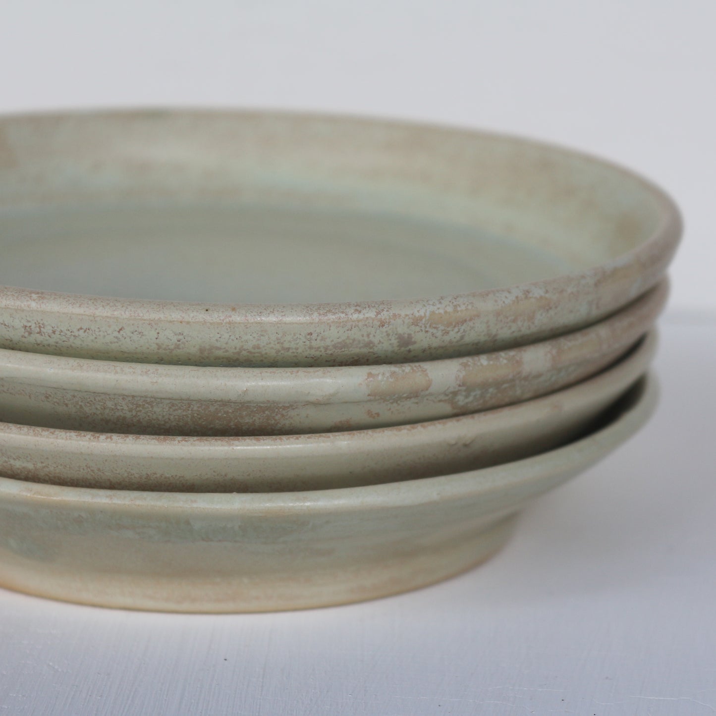 Side Plate set Blue Green
