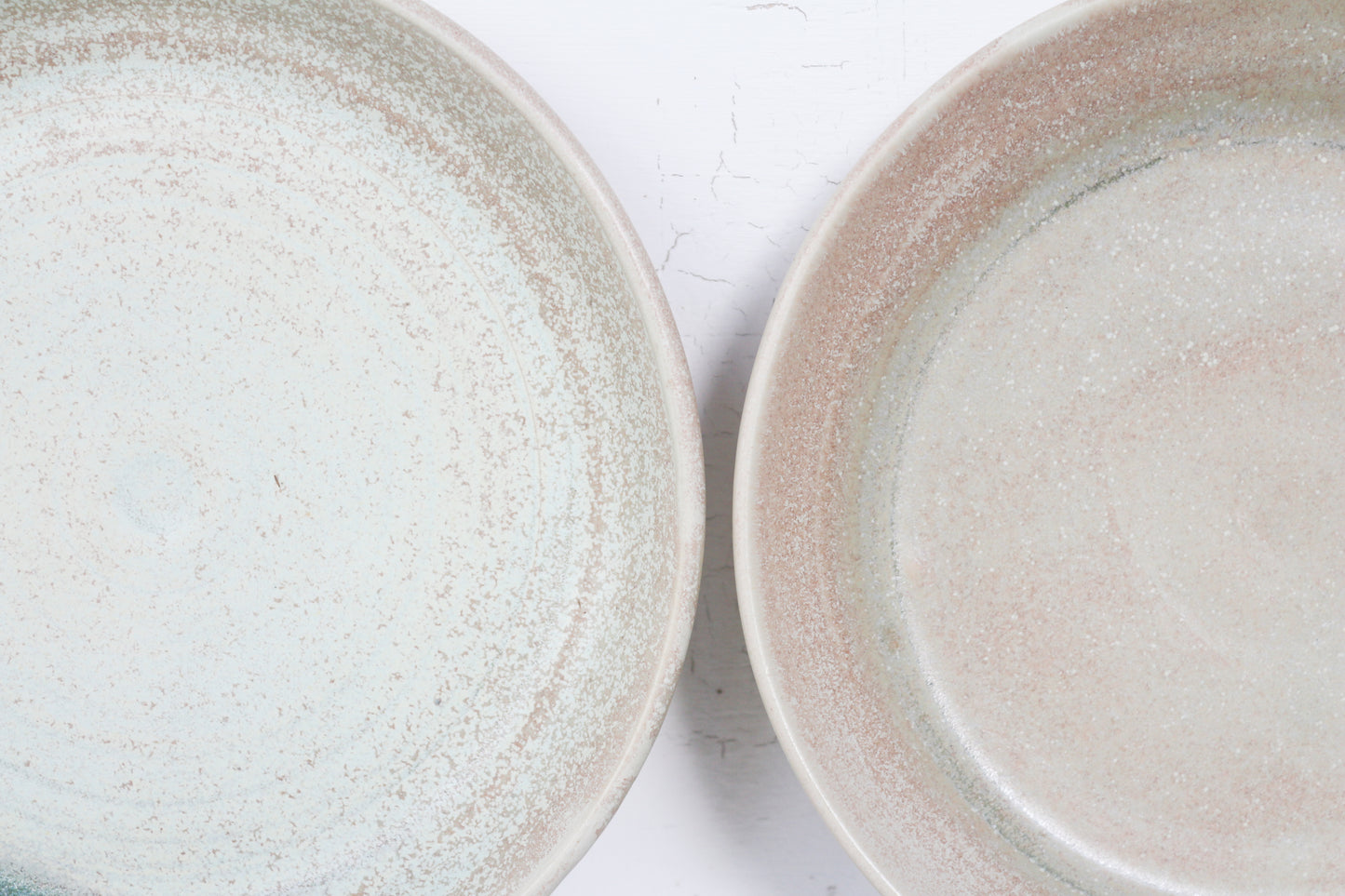Side Plate set Spring Green