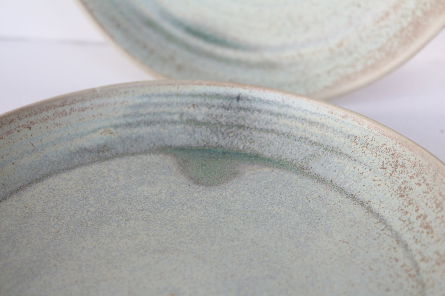 Side Plate set Spring Green