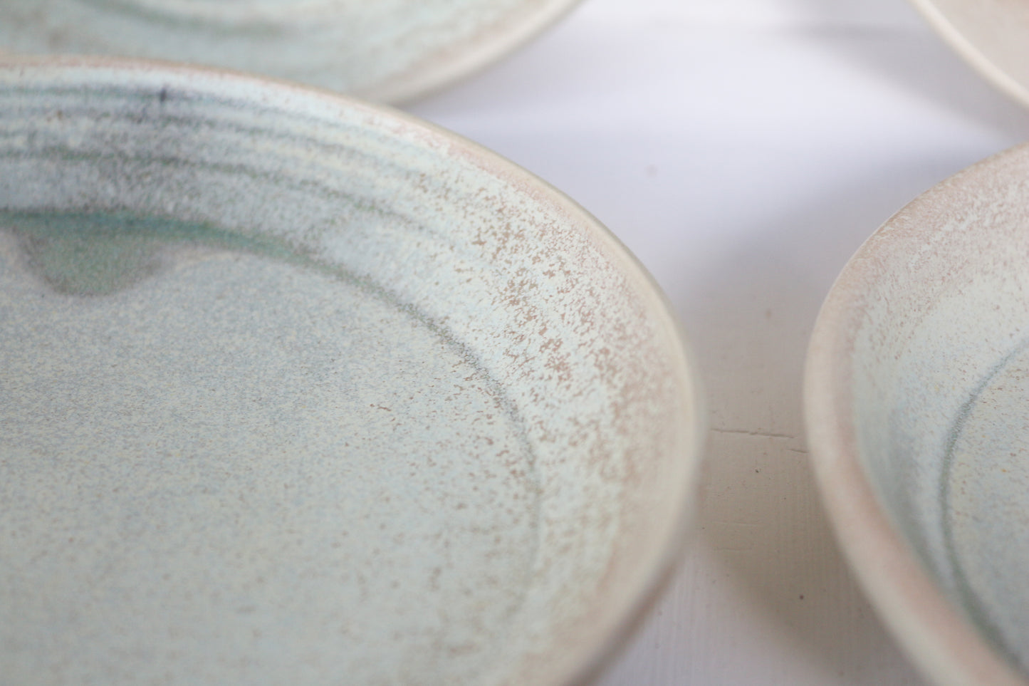Side Plate set Spring Green