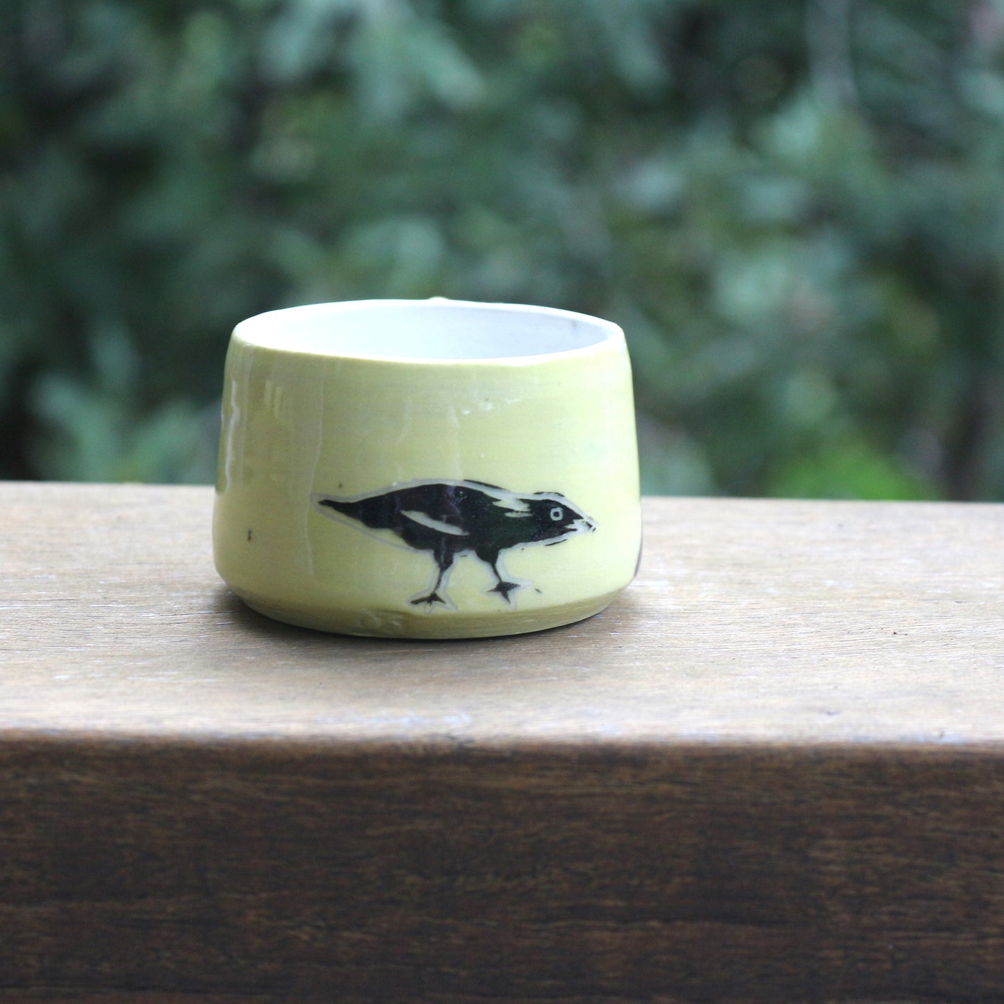 Yellow Magpie Espresso Cup