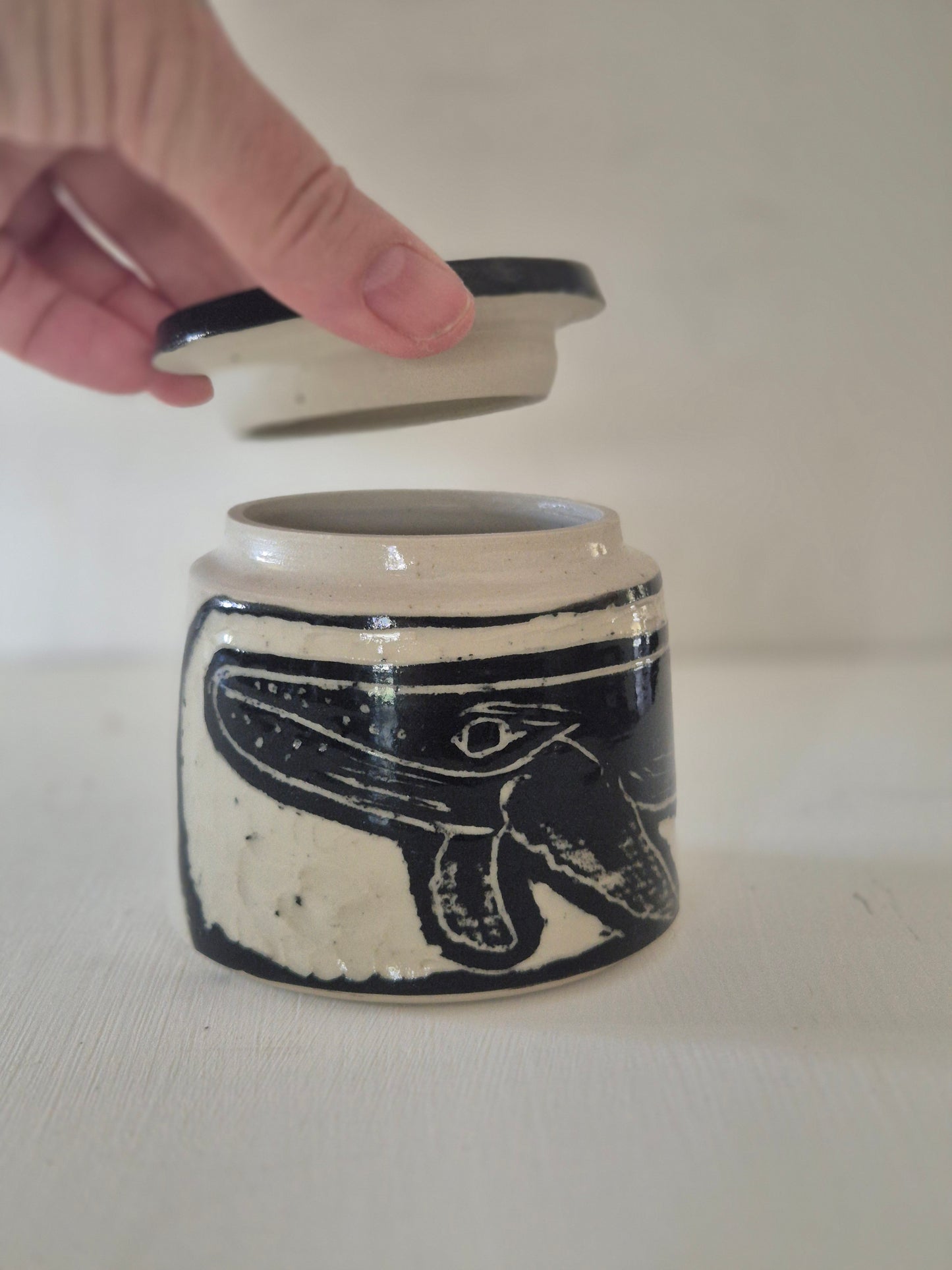 Humpback Whale Jar #3