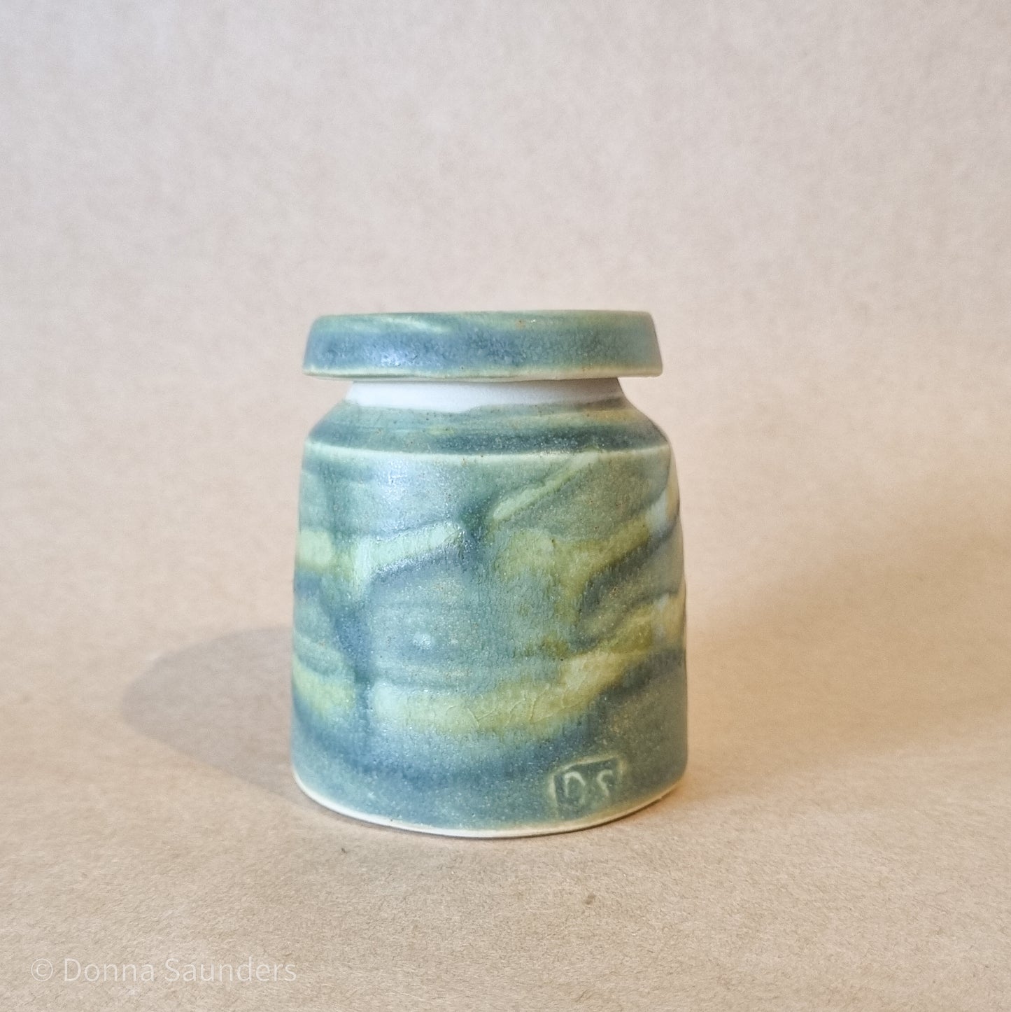 Lidded Vessel 3