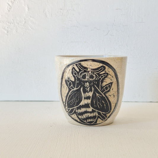 Blue Banded Bee Tumbler