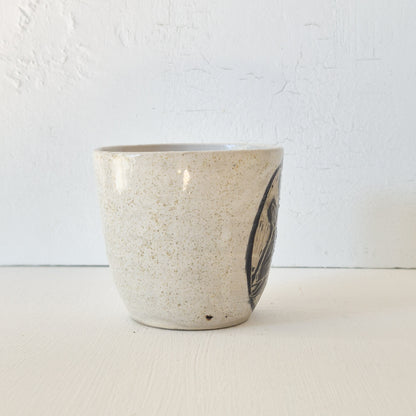Blue Banded Bee Tumbler