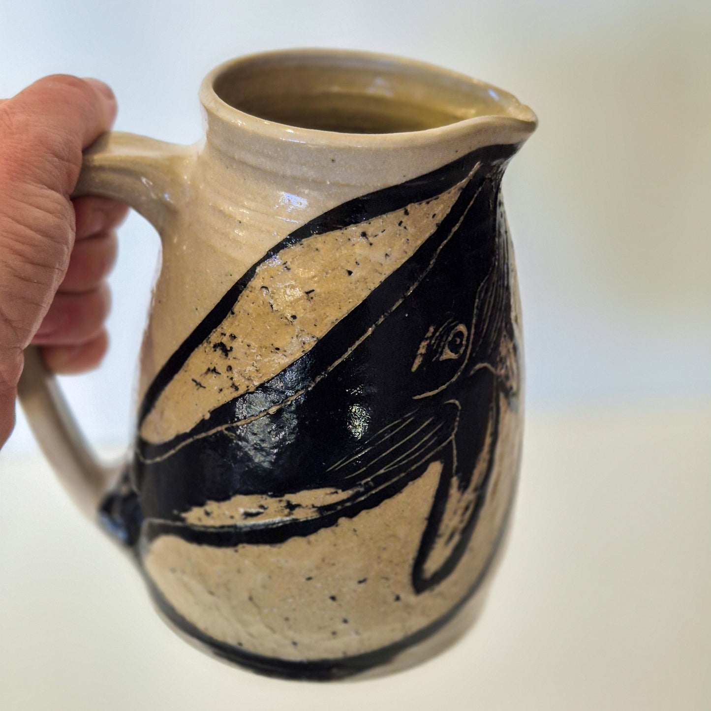 Humpback Whale Jug