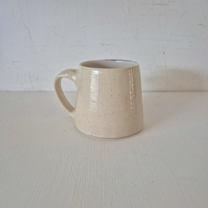 Blue Banded Bee Mug #1