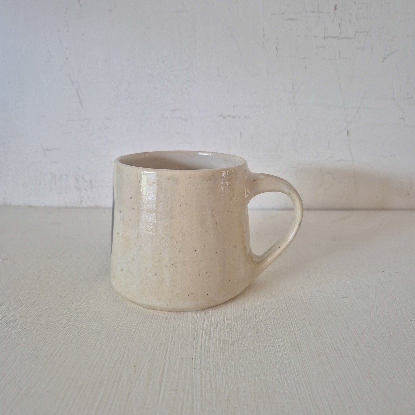 Blue Banded Bee Mug #2