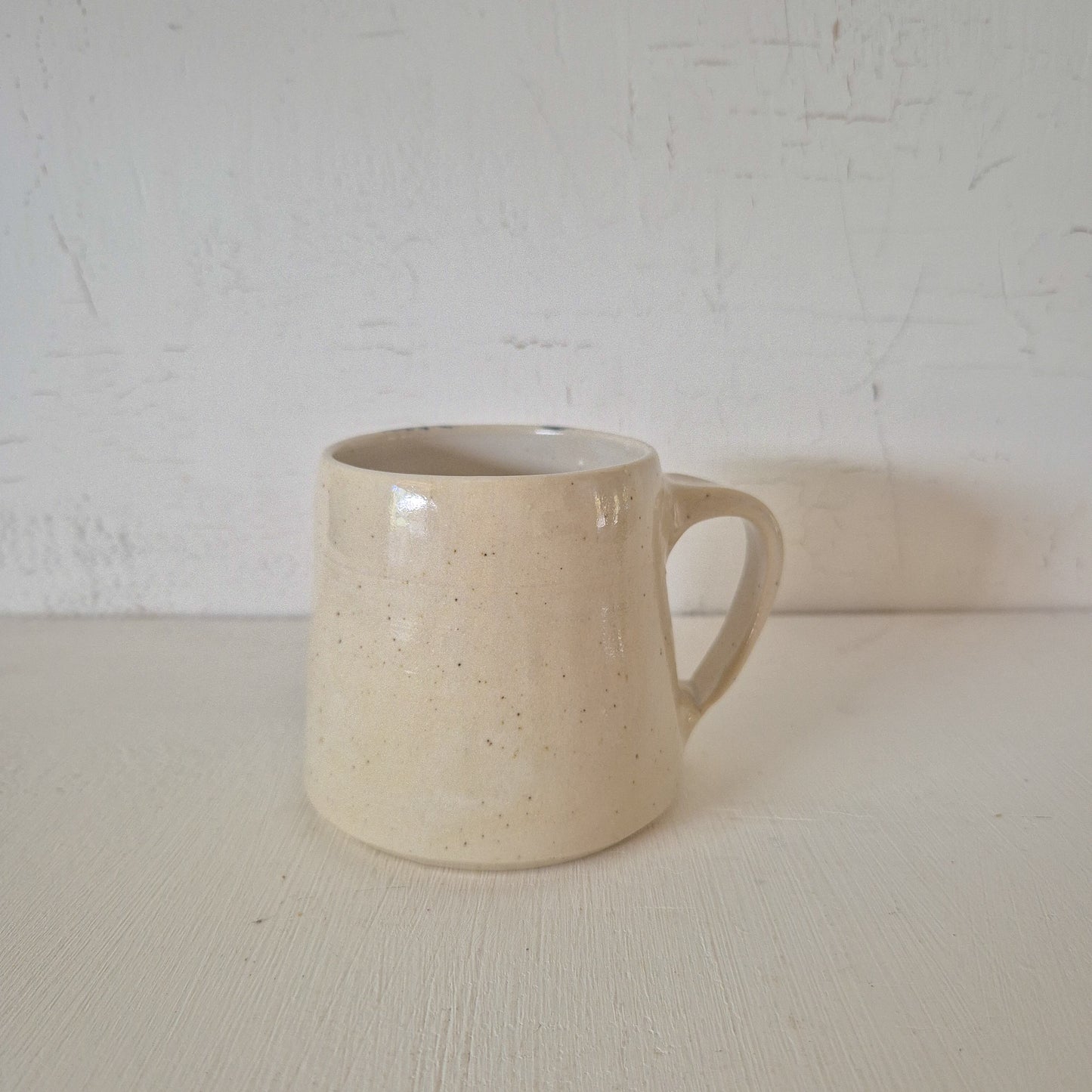 Blue Banded Bee Mug #3
