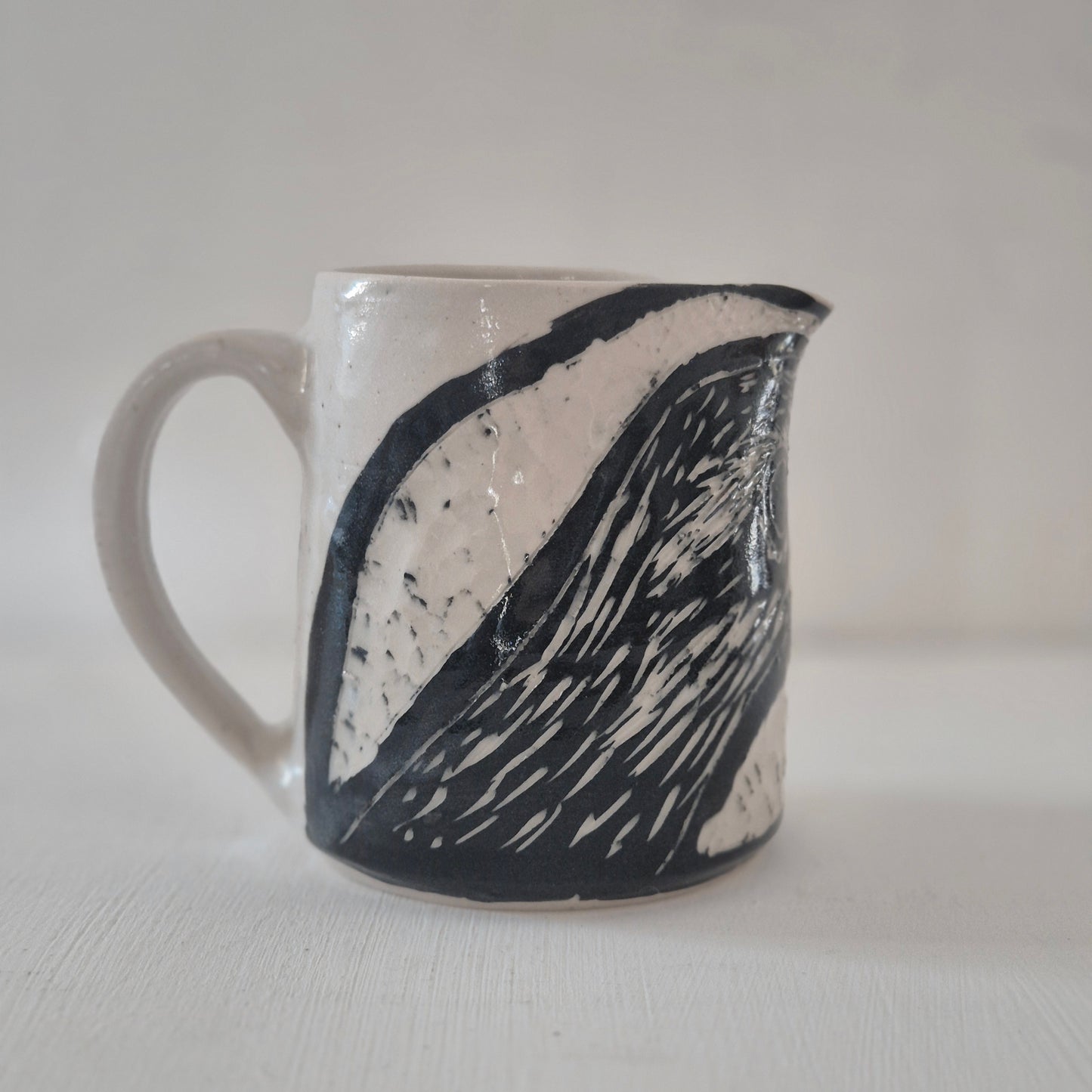 Close up Curlew Jug #2