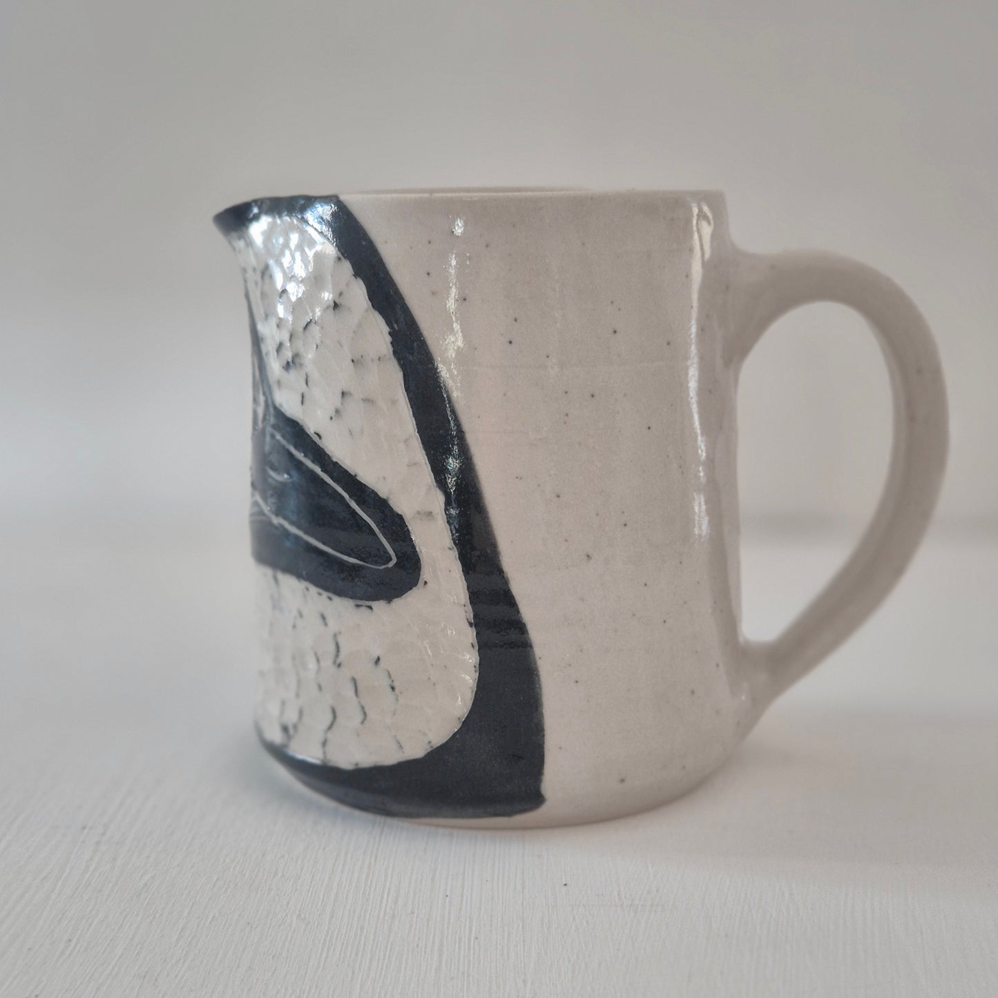 Close up Curlew Jug #2