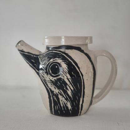 Close Up Curlew teapot #1