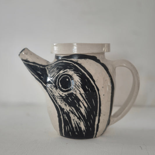 Close Up Curlew teapot #1
