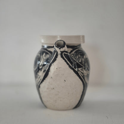 Close Up Curlew teapot #1