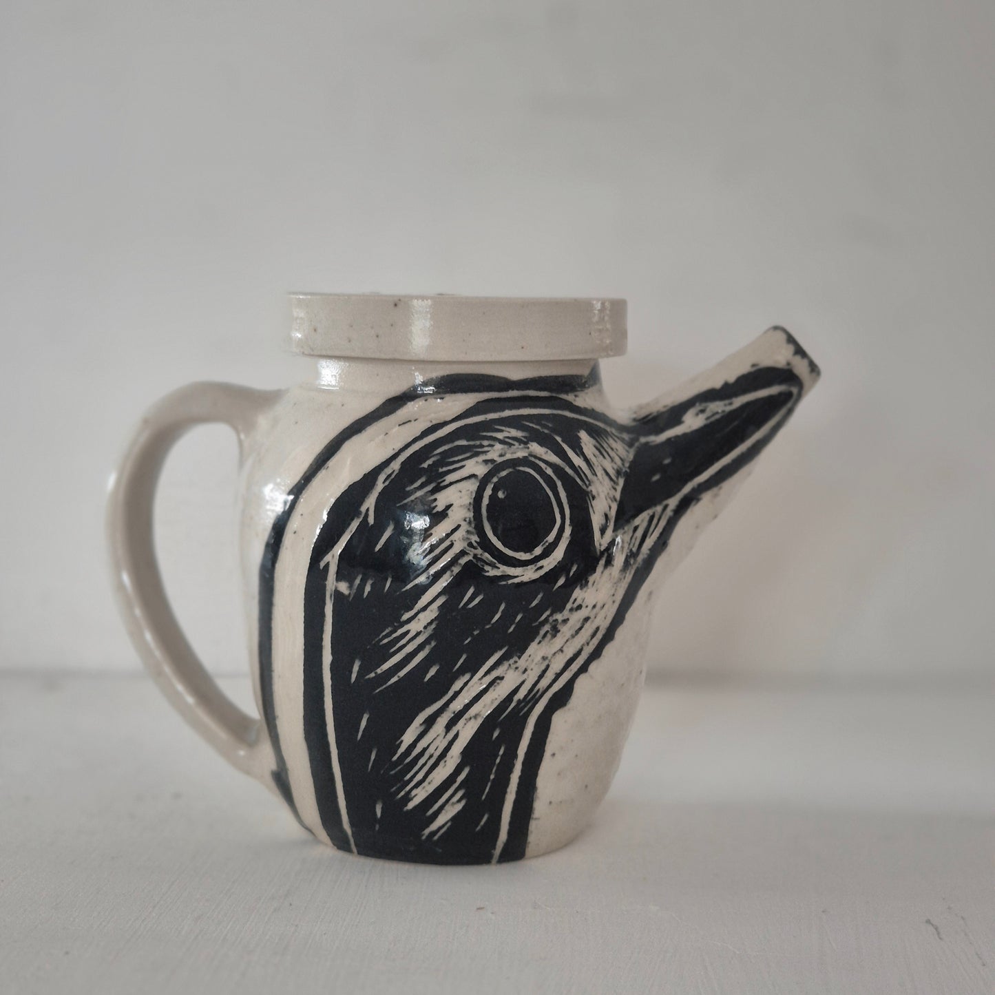 Close Up Curlew teapot #1