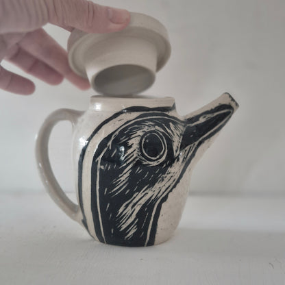 Close Up Curlew teapot #1