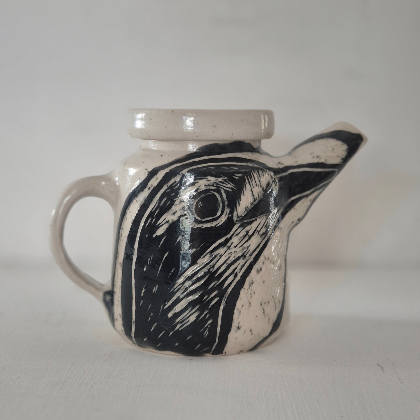 Close Up Curlew teapot #2