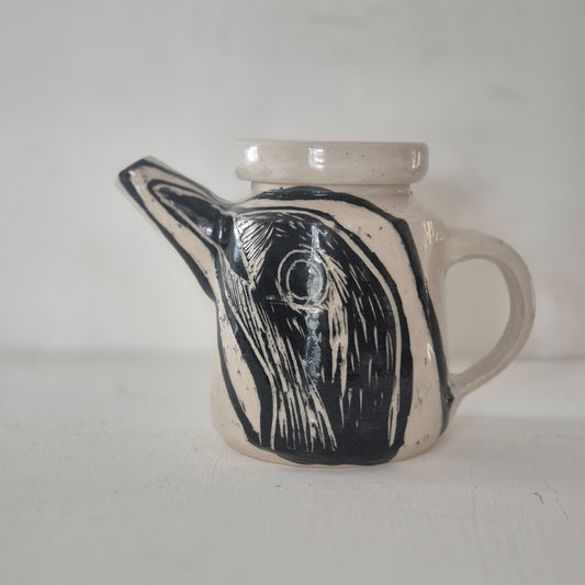 Close Up Curlew teapot #2