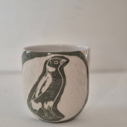 Green Magpie Tumbler