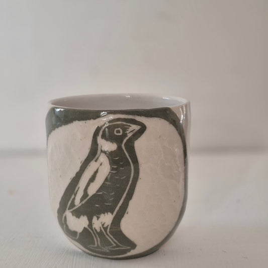 Green Magpie Tumbler