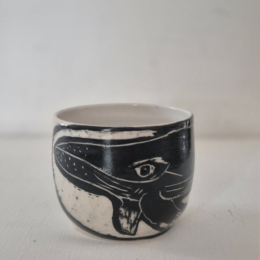 Humpback Whale Tumbler #2